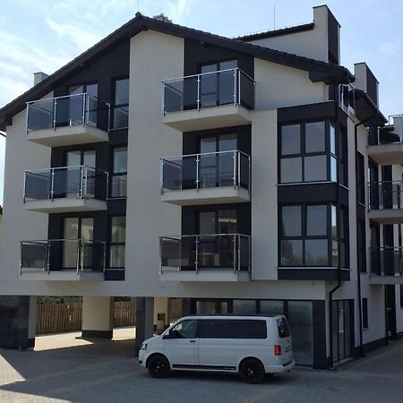 Апартаменти Apartament Red Mielno Мєлно Екстер'єр фото