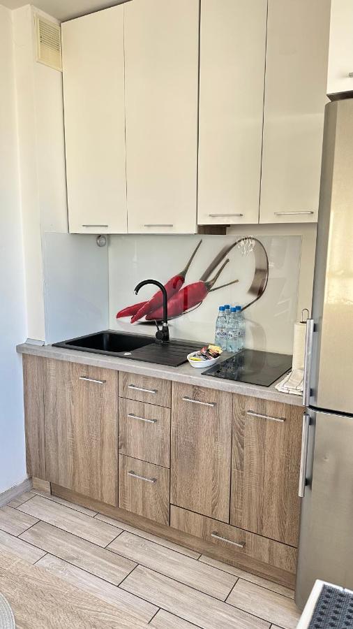 Апартаменти Apartament Red Mielno Мєлно Екстер'єр фото